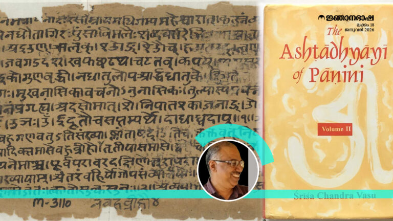 ആധുനിക പാശ്ചാത്യഭാഷാശാസ്ത്രത്തിലെ സംസ്കൃതസ്വീകരണങ്ങൾ