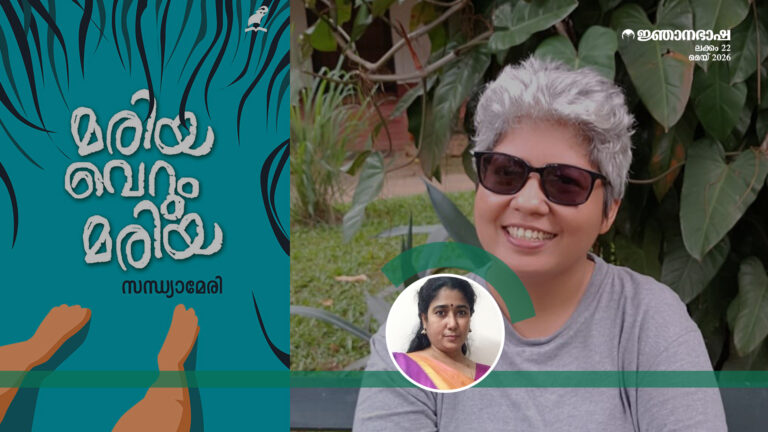 നോവൽ സാഹിത്യത്തിലെ ഒരേയൊരു മരിയ