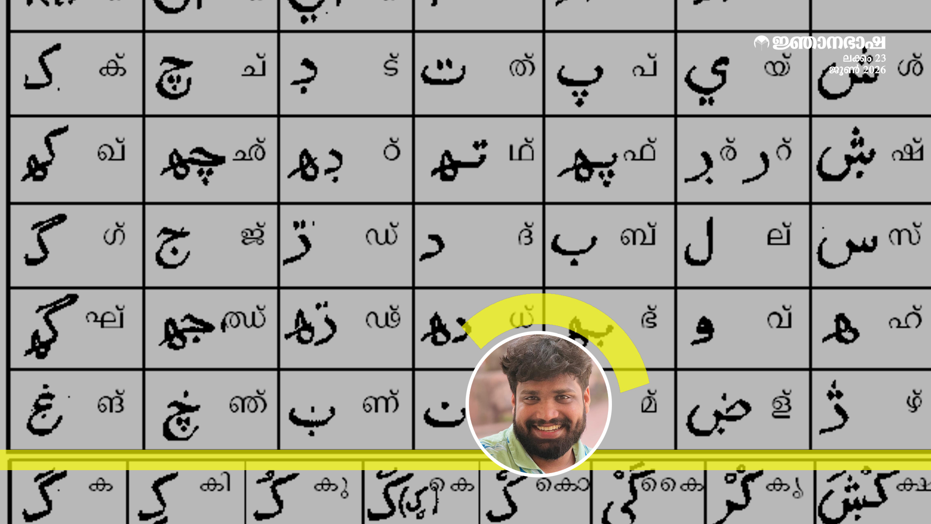 അറബി-മലയാളം: മലയാള സാഹിത്യ ചരിത്രത്തിലെ അഭാവവും ബദൽ മുന്നേറ്റവും